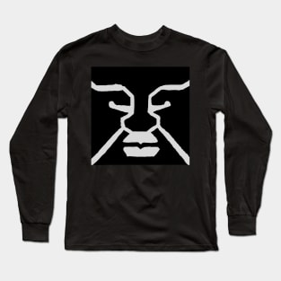 Classic Vanette Sticker Face Long Sleeve T-Shirt